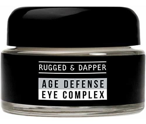 Rugged & Dapper - Crema Para Los Ojos Para Hombres - 1 Oz - 