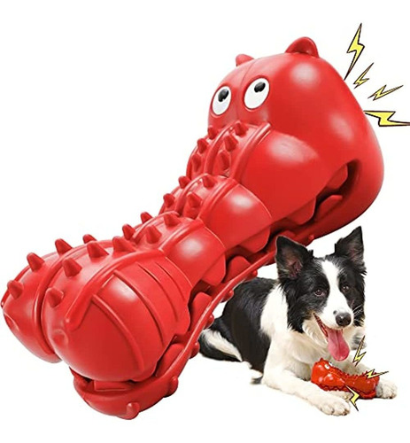 Rmolitty Squeaky Dog Toys Para Masticadores Agresivos, Jugue
