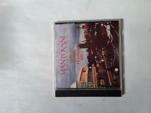 Cd The Magic Of The Mantovani Orchestra Live Royal