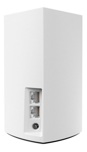 Imagen 3 de 4 de Repetidor, Router, Sistema Wi-Fi mesh Linksys Velop WHW0103 blanco 100V/240V 3 unidades