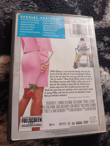 Private Lessons ( Dvd ) Lecciones Privadas Silvia Krystel (Usado)
