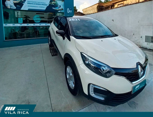 Imagem 5 de 15 de Renault Captur 1.6 16v Sce Flex Life X-tronic