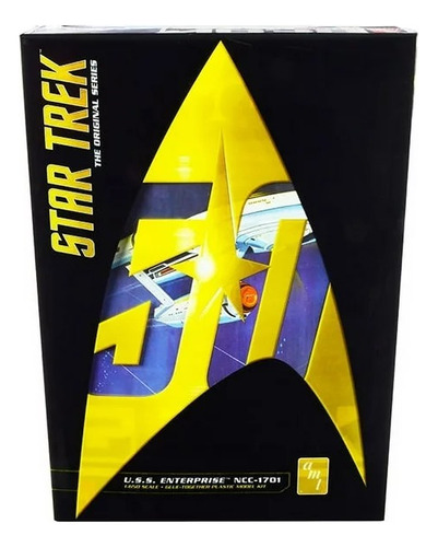 Amt Star Trek U.s.s Enterprise Ncc-1701 1/650