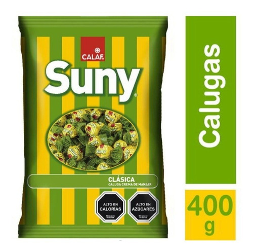 Suny - Caluga Crema De Manjar - 400 Gramos- Calaf