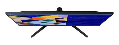 Monitor Plano Samsung 24 Fhd Led Ips 75hz 5ms Hdmi Freesync
