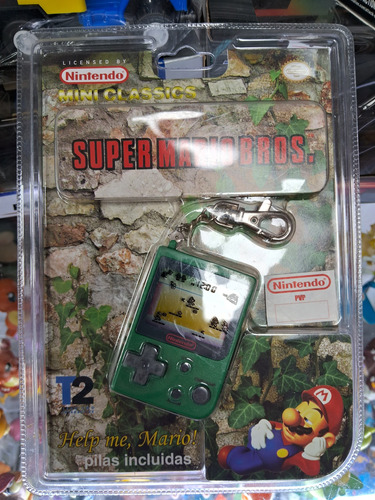 Mini Game Boy Mini Classics Super Mario Bros 1998