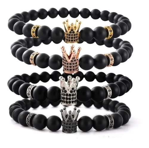 Pulsera rolex negra hotsell