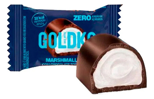 Bombom Marshmallow 70% Cacau De 11,5g - Gold Ko