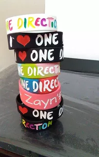 Pulseras Onedirection Envío Incluído 1xs/13 2xs/23 3xs/30