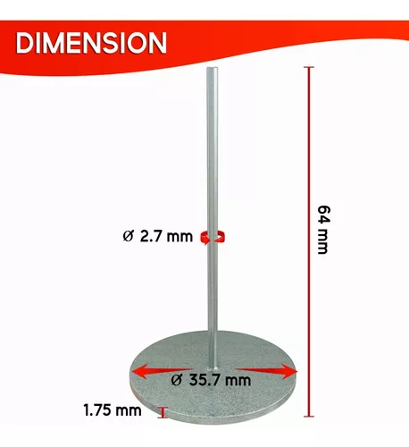 Moldes votivos para velas, moldes de acero de aluminio sin costuras con 10  pines de mecha