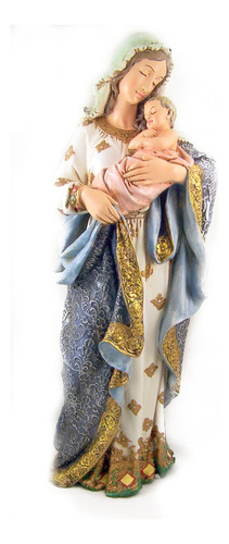 Figura Religiosa De La Iglesia De Jesucristo, Virgen Mara Y