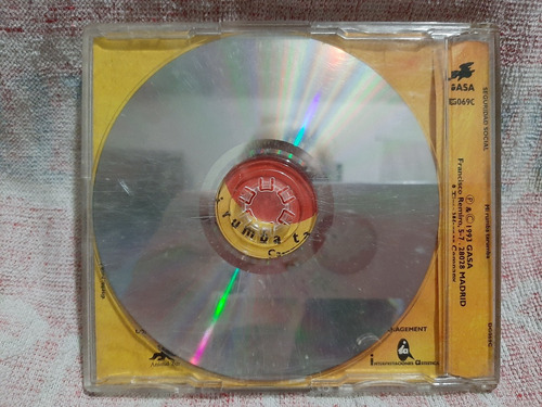 Cd Single De Seguridad Social - Mi Rumba Tarumba.