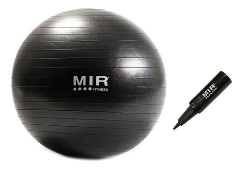 Combo Fitness Esferodinamia 65cm Mir + Inflador Mir Gym Yoga