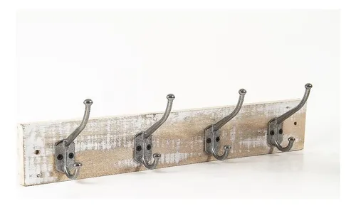 Percheros de pared vintage mercadolibre hot sale