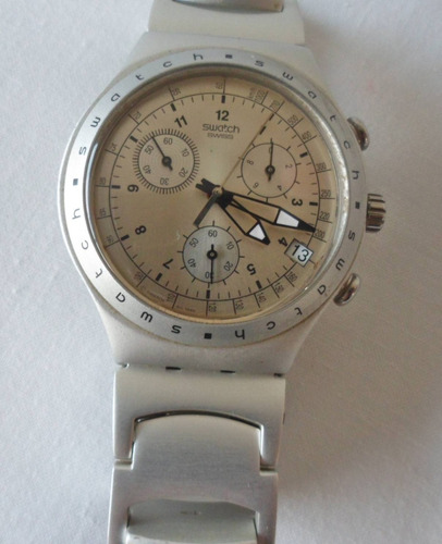 Relogio Swatch Irony Aluminium