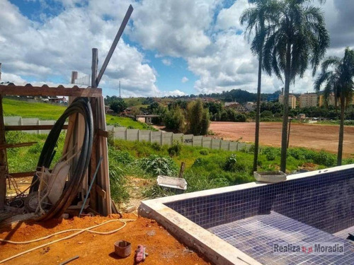 Imagem 9 de 11 de Terreno Aclive - 1.190 M² - Jardim São Miguel - Cotia - Te0379