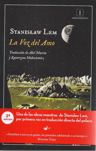 La Voz Del Amo Stanislaw Lem 