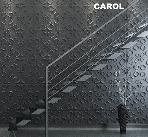 Paneles Decorativos 3d Modelo Carol 3decowall