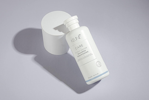 Shampoo Keune Care Silver Saviour, Limpador Tonificante E Il