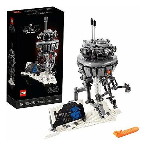 Lego Star Wars Imperial Probe Droid 75306 Juguete De Constru