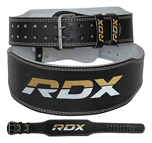 Rdx Cinturón De Levantamiento De Pesas Para Gimnasio - Cintu