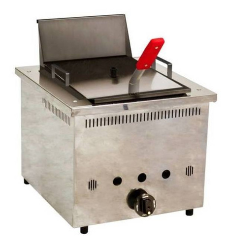 Imagen 2 de 2 de Freidora industrial Sol Real Triple Inyección 053 7L
