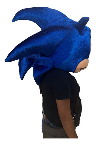 Máscara Botarga Extra Grande Kurumi Sonic Minnie Mickey Color Azul