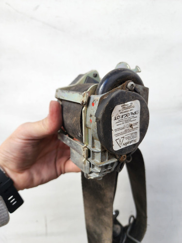 Cinturon Seguridad Del/ Izq Peugeot 307 2004 Bueno- Original