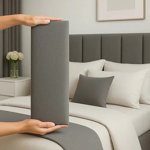 Cabeceira Cama Casal 1.40 Kit Módulos Estofados Madri
