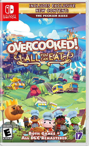 Juego De Nintendo Switch Overcooked All You Can Eat Nuevo