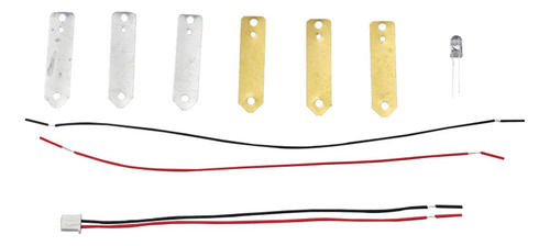2 Batería De Frutas Diy, Kits De Experimentos Científicos