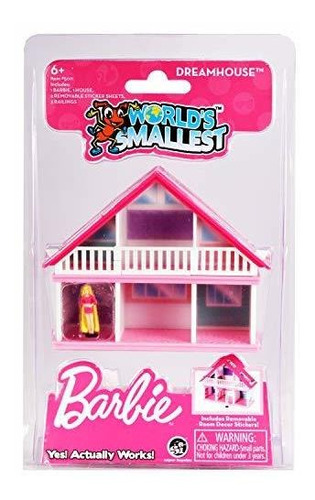 La Casa De Sueños De Barbie Mas Pequeña Del Mundo, Multi