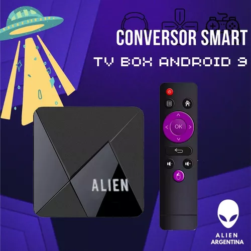 Smart Tv Box Hd Wifi Conversor Android