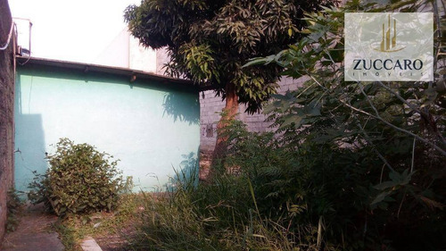 Terreno Comercial À Venda, Vila Augusta, Guarulhos. - Te0689