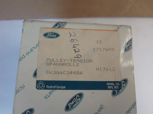 Polia Tensora Correia Comando Ford Nova Ranger Bk3q6c344ba Polia Tensora Correia Comando Ford Nova Ranger Bk3q6c344ba