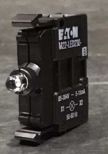 Eaton M22-led230-b Led Light Unit 85-264vac Nos Surplus Bbf