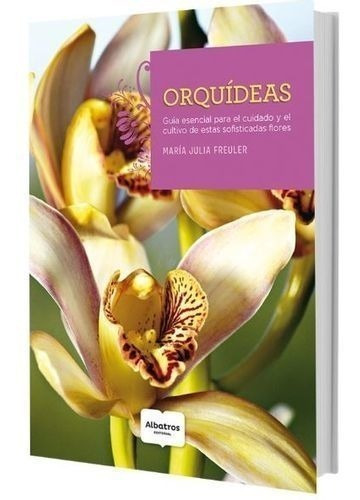 Libro Orquídeas - María Julia Freuler