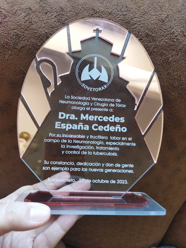 Placas De Reconocimiento, Trofeos 