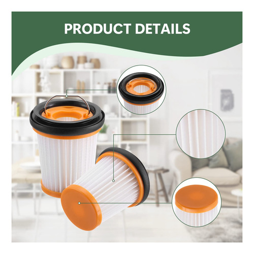 Peças De Reposição: Filtro Hepa Para Íon W1 Wv200 Wv201 Wv20