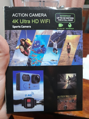 Imagen 4 de 7 de Camara Golden Crown 4k Hero 6 Nueva