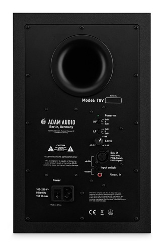 Monitor De Campo Cercano Adam T8v 8 X Unidad Liqm#