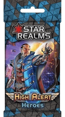 Star Realms - Alerta Maxima: Heroes - Devir Devir