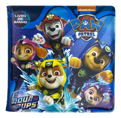 Patrulha Canina Livro de Banho