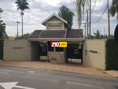 Imagem 1 de 5 de Z10 Imoveis Indaiatuba | Te06333 - Terreno Em Condomínio Fechado Com Área De Lazer Completa - Chácara Belvedere - Cond Horizontown Indaiatuba/sp. - Te06333 - 69530455