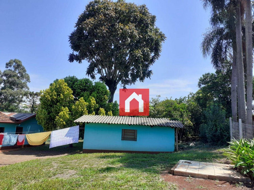 Imagem 10 de 30 de Incrível Área Urbana Com 5.016 M² Em Canabarro, Teutônia Rs Excelente Local Para Realizar Loteamento, Construir Condomínio Fechado Ou Pavilhões. - Ar0022