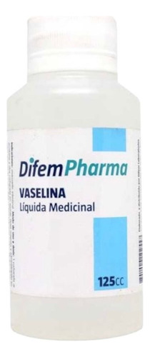 Vaselina Liquida Medicinal Difem 125ml