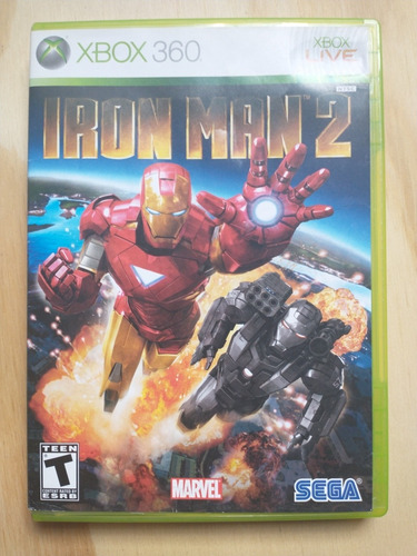 Iron Man 2 Xbox360 (Usado)