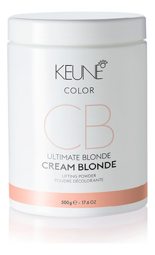 Ultimate Blonde Cream Blonde Lifting Powder. 500g