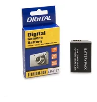 Comprar Bateria Canon Lp-e17 Eos Rebel T6i T6s X8i M3 
