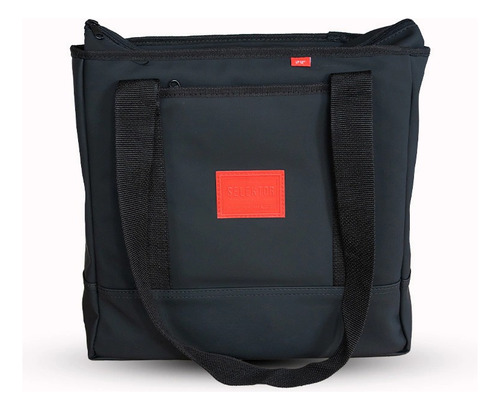 Bolso Textil Selektor Classic Bag 30 Rubber Porta Vinilos 